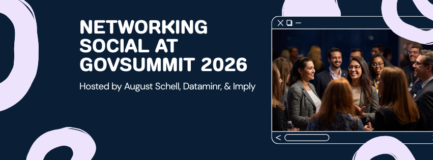 Facebook Cover - Networking Social at GovSummit 2026-2